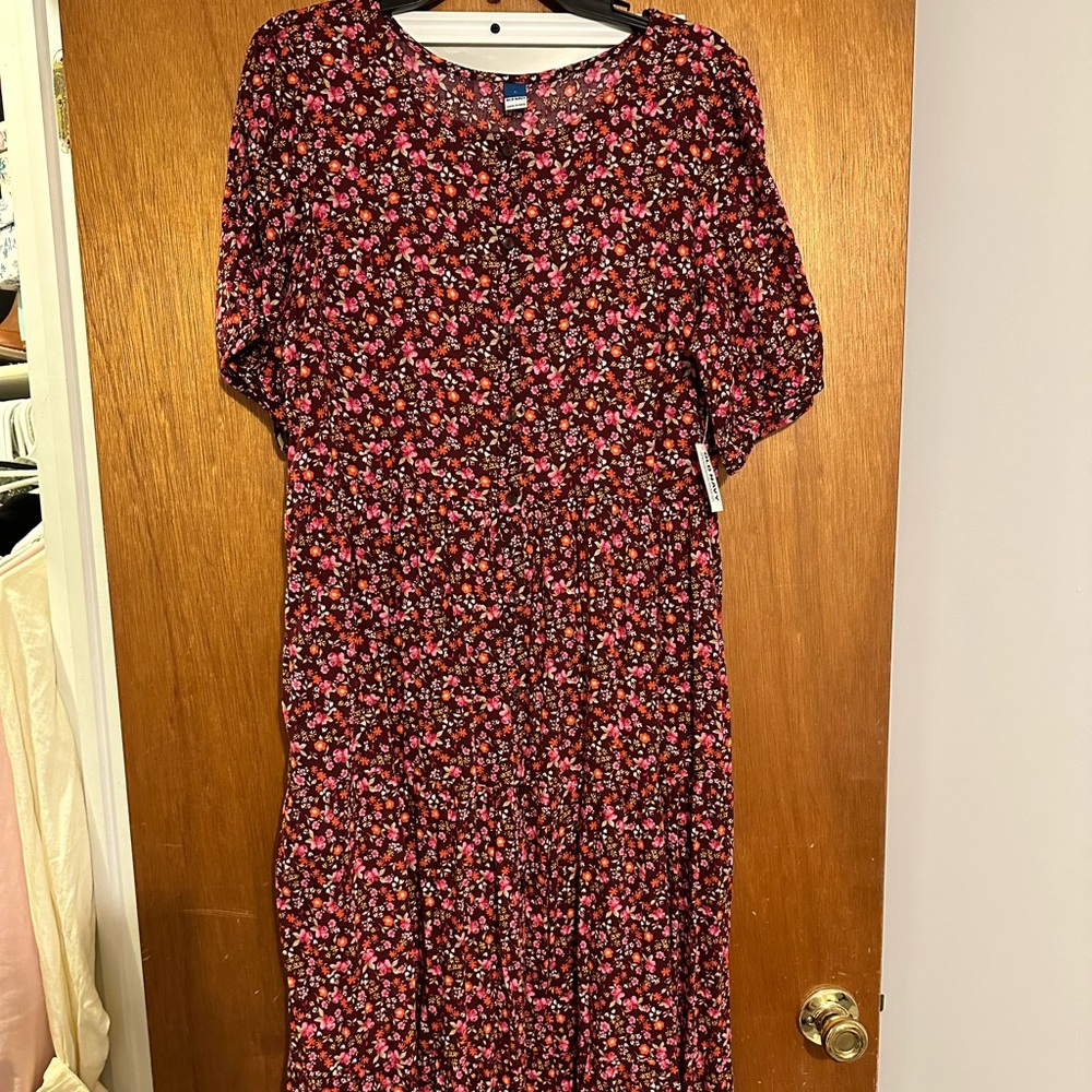 Old Navy maxi dress